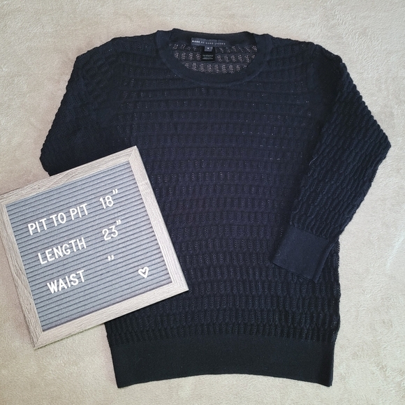 Marc by Marc Jacobs lightweight knit sweater size small - Picture 6 of 8